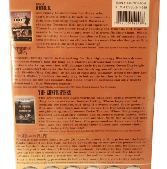 NWOT Western DVD - Picture 2 of 5